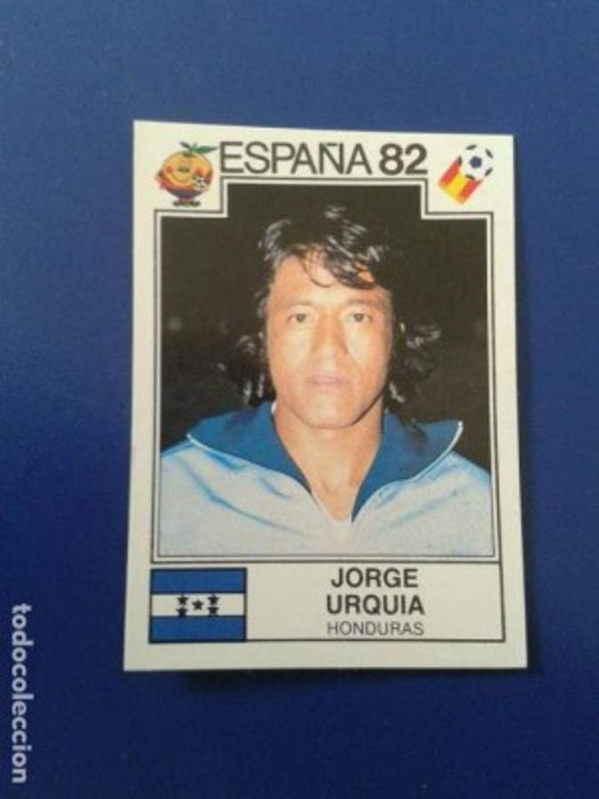 ¡Siete hondureños en lista! Futbolistas que salieron en el álbum Panini pero no jugaron el Mundial