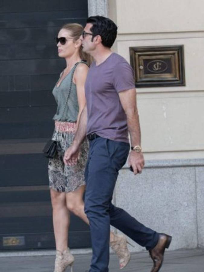 ¿Quién es la mujer de Luis Figo que alucina Ronaldo Nazario?  