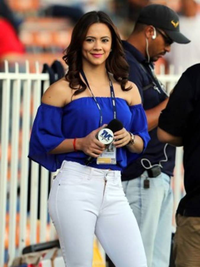 Ellas son las bellas de la jornada, Isabel Zambrano y Ariana Herchi robaron suspiros