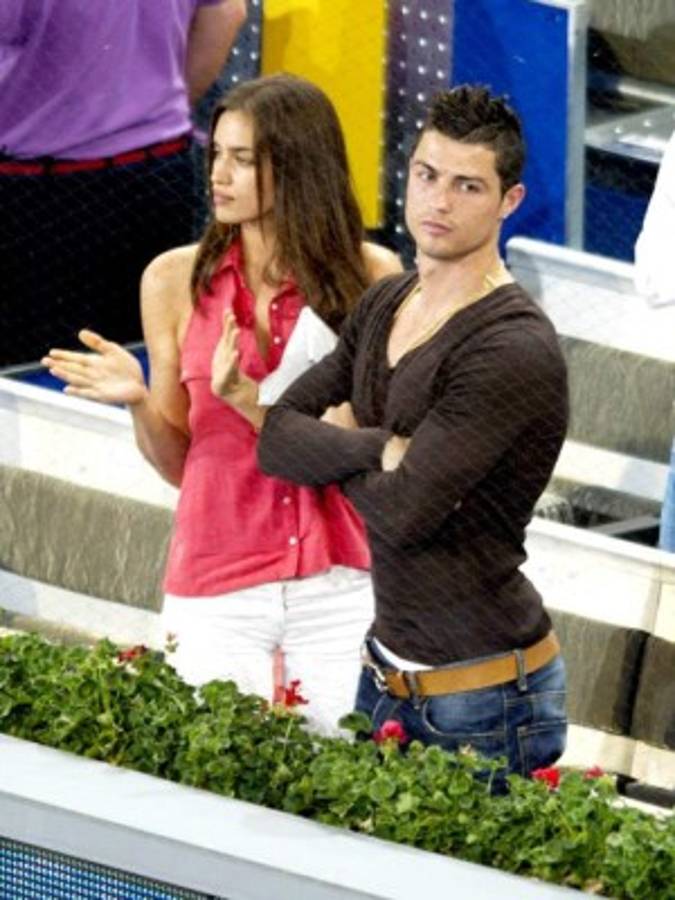 Las fotos más recordadas entre Cristiano Ronaldo e Irina Shayk