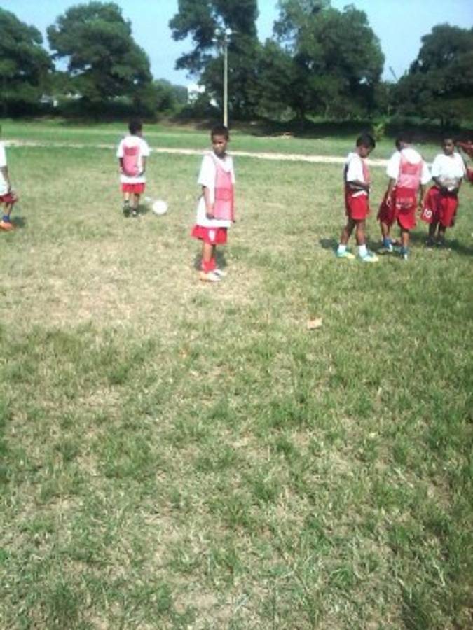 ¡Increíble! Aquí se forman las futuras figuras del fútbol de Honduras  
