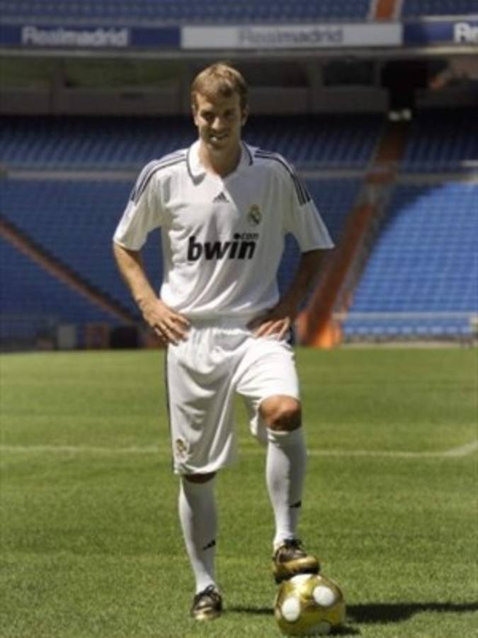 El último once del Real Madrid antes de la llegada de Cristiano Ronaldo