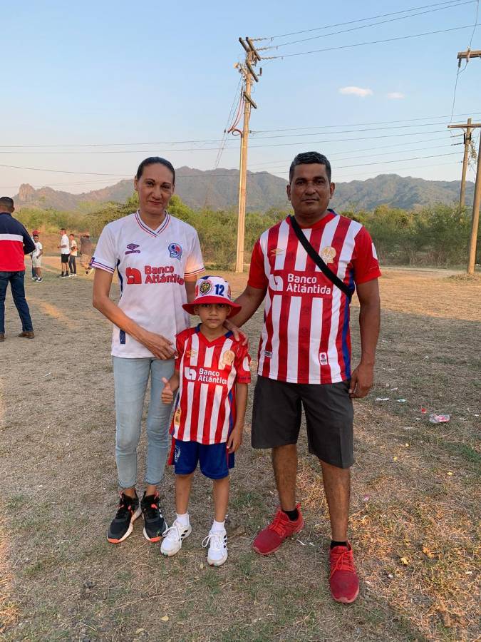 FOTOS: ¡Taquillón! Olimpia le llenó el estadio a Lobos UPNFM: la tremenda hinchada que se apoderó de Choluteca