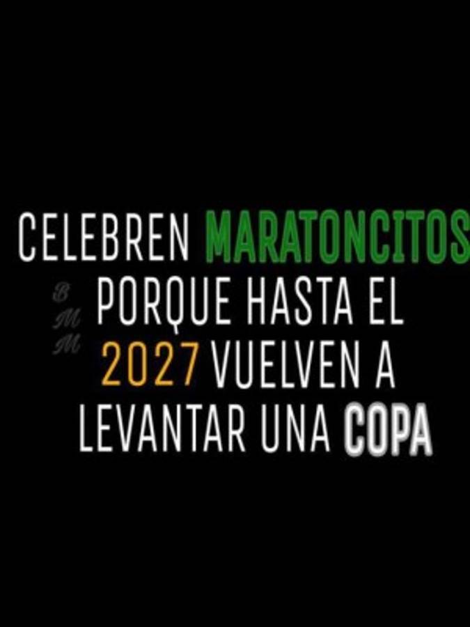 Los otros memes con los que siguen haciendo pedazos a Motagua por perder la final