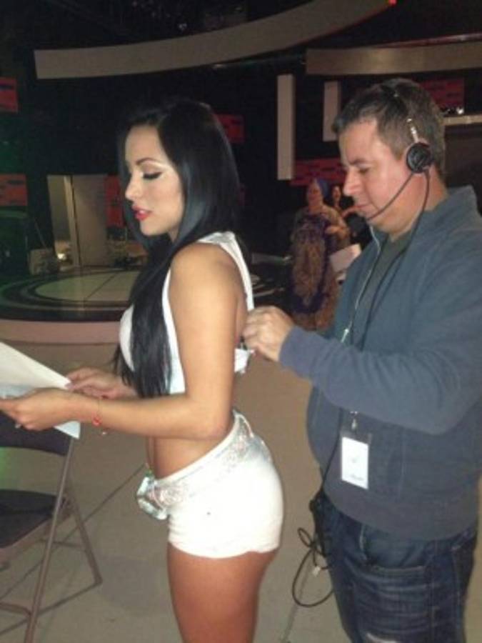 Jeinny Lizarazo, la modelo venezolana que celebra por alto la clasificación del Real Madrid