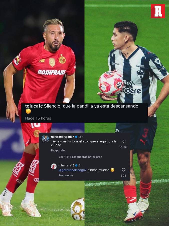 Toluca se burla e insulta a Sergio Ramos tras eliminar a Monterrey y el español le responde: Pinche muerto