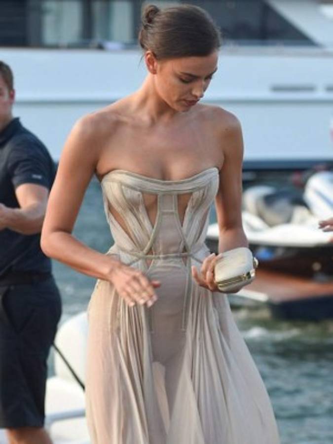 Los ¡deslices! de Irina Shayk, el gran consuelo Olímpico de Rusia