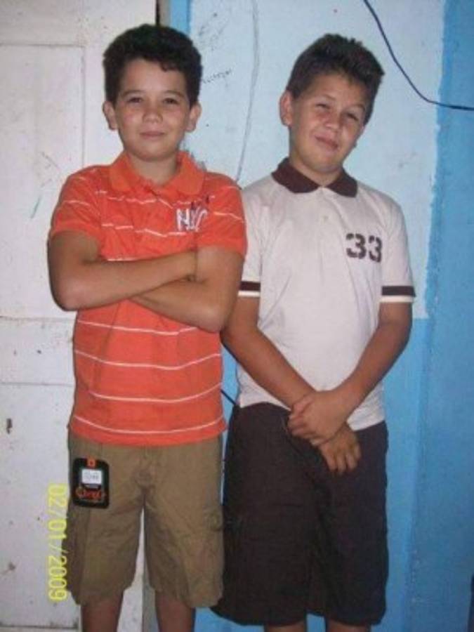 Las fotos inéditas de Shirley y Michael Perelló, los hermanos hondureños que harán historia en Tokio 2021