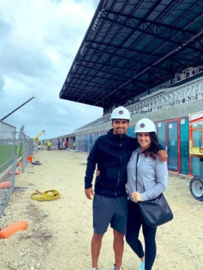 Así está quedando el estadio del Inter de Miami de Beckham para su debut en la MLS