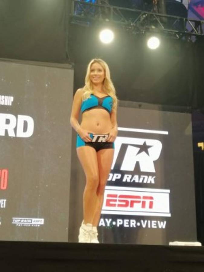 ¡Impresionante! Así es el ambiente previo a la pelea entre Teofimo López y Edis Tatli