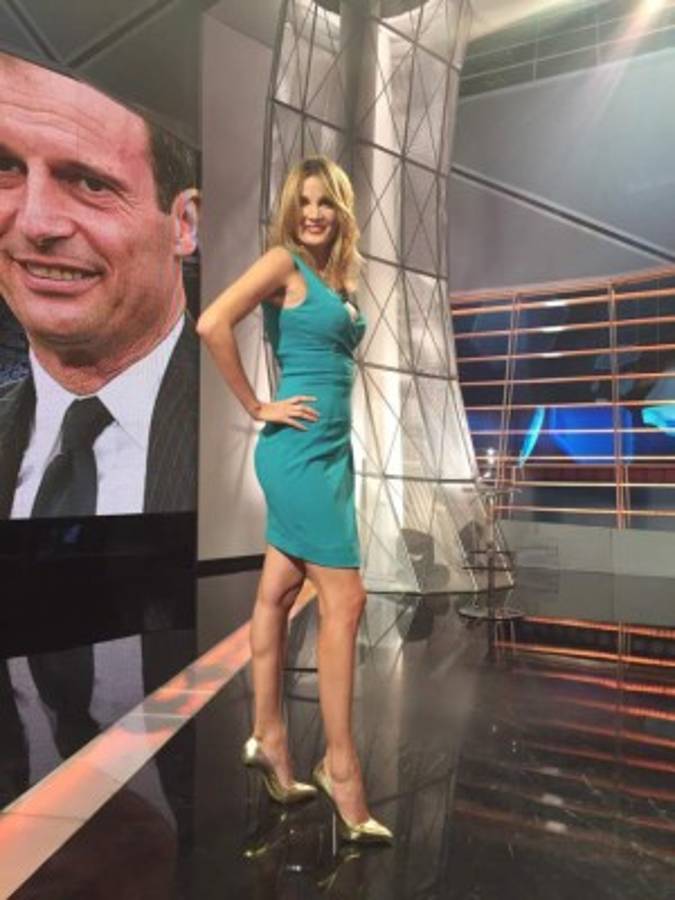 Mikaela Calcagno, la periodista que sacó de sus casillas a Roberto Mancini