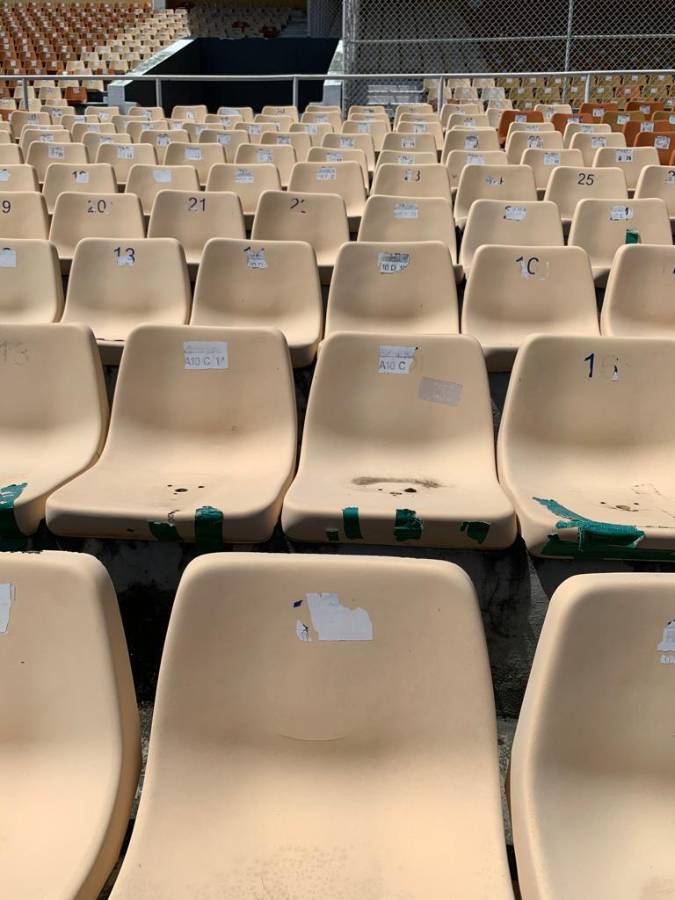 Así es en la intimidad el estadio Olímpico Félix Sánchez de República Dominicana donde Honduras jugará por Nations League