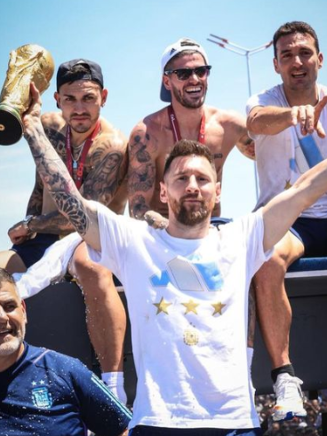 Llegó a Rosario su fiel amigo: así pasará Messi la Navidad tras ganar el Mundial y espera a dos leyendas del Barcelona