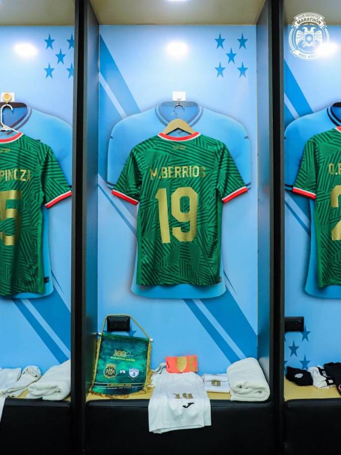 ¡Fiesta centenaria! Marathón se viste de gala y rinde homenajes a leyendas; Pachuca tuvo un detalle especial