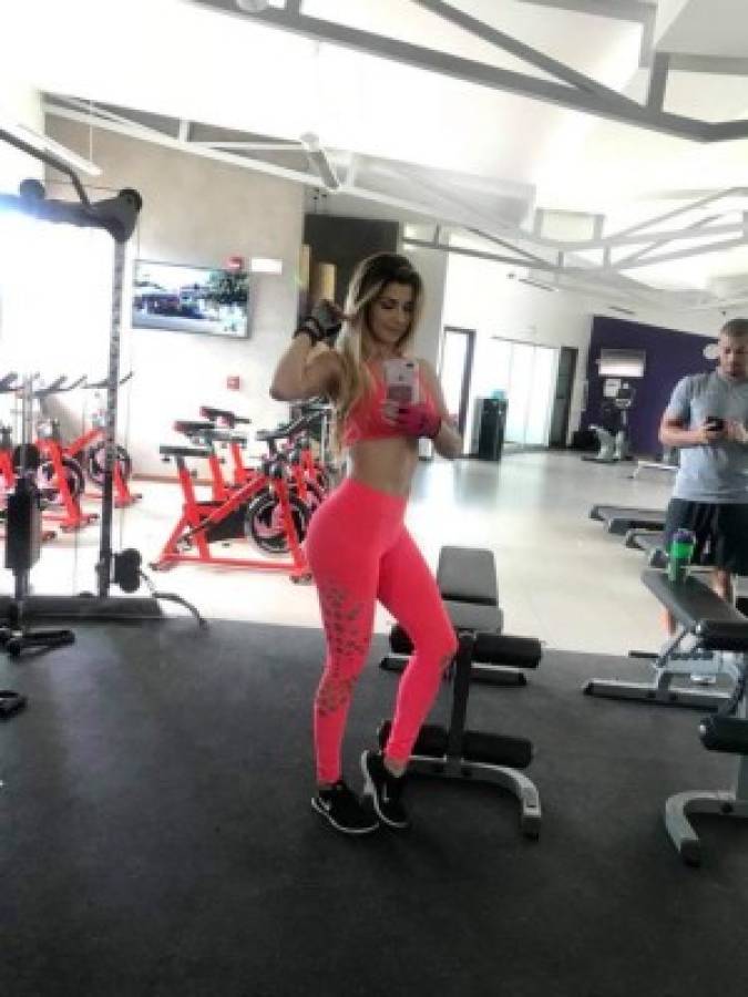 Infartante: Así es Candy Bermúdez, la sexi modelo tica y amante del fitness