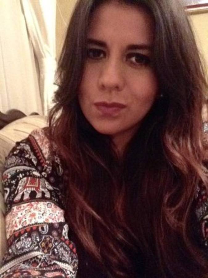 Ella es María José, la futura esposa del cubano del Marathón Yaudel Lahera