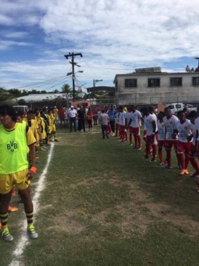 Las curiosas fotos de la jornada de Ascenso en Honduras: Hay nuevo derbi