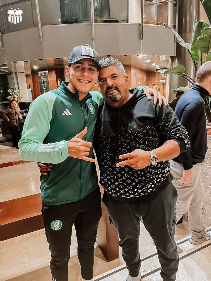 Así vivió Luis Palma el día previo a medirse al Atlético: especial reencuentro, hondureño lo conoció y curiosidad en el entreno