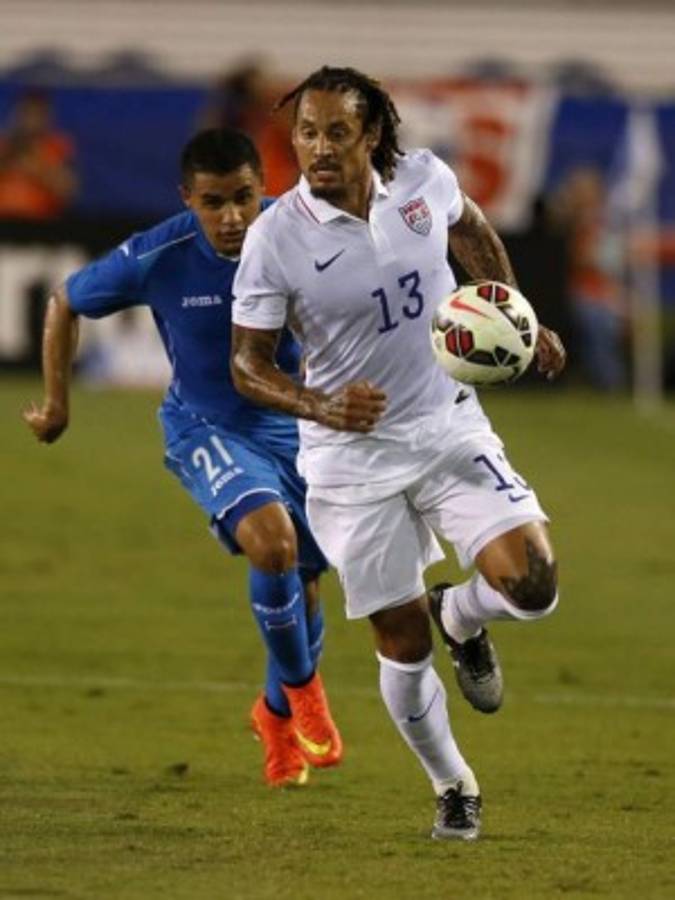 Jugadores sobrevivientes del último EEUU-Honduras en eliminatoria