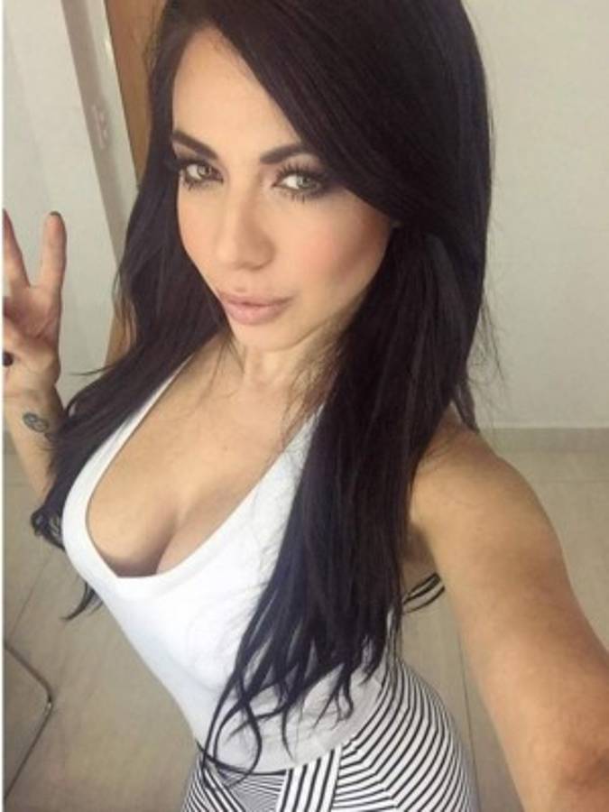 Jimena Sánchez, la conductora de televisión más sexi de México