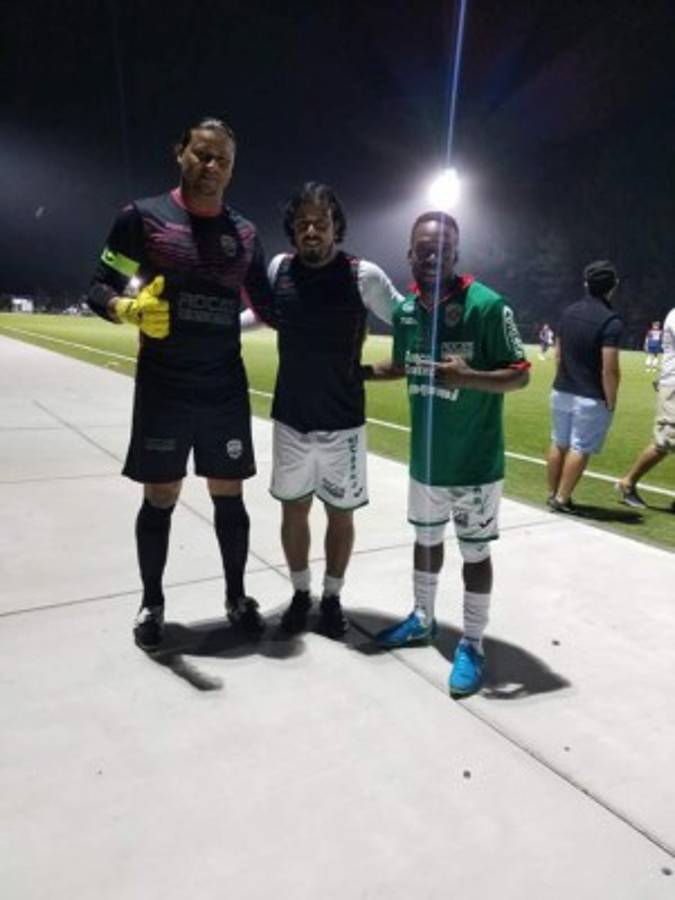 Futbolistas hondureños aprovechan vacaciones jugando en Estados Unidos