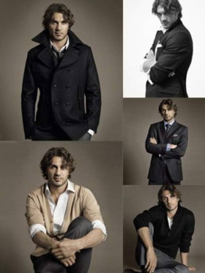 Paolo Maldini, de capitán del Milan e Italia a modelo empresario de la moda