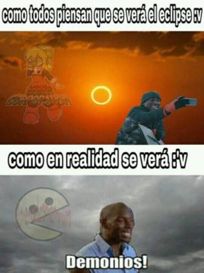Los divertidos memes del 'gran eclipse americano'
