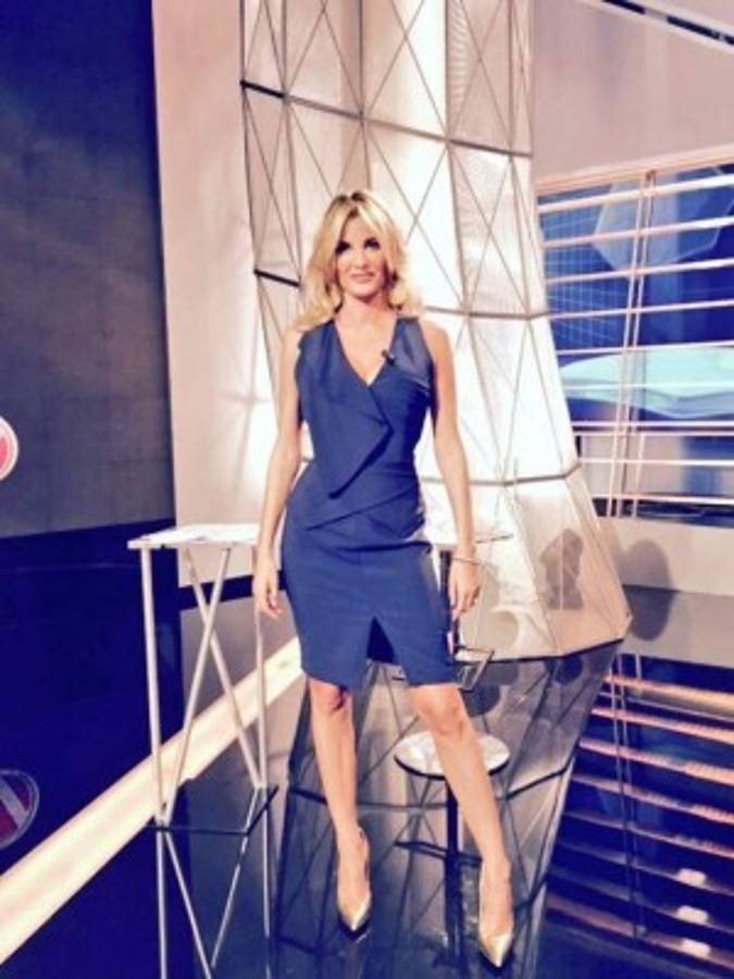 Mikaela Calcagno, la periodista que sacó de sus casillas a Roberto Mancini