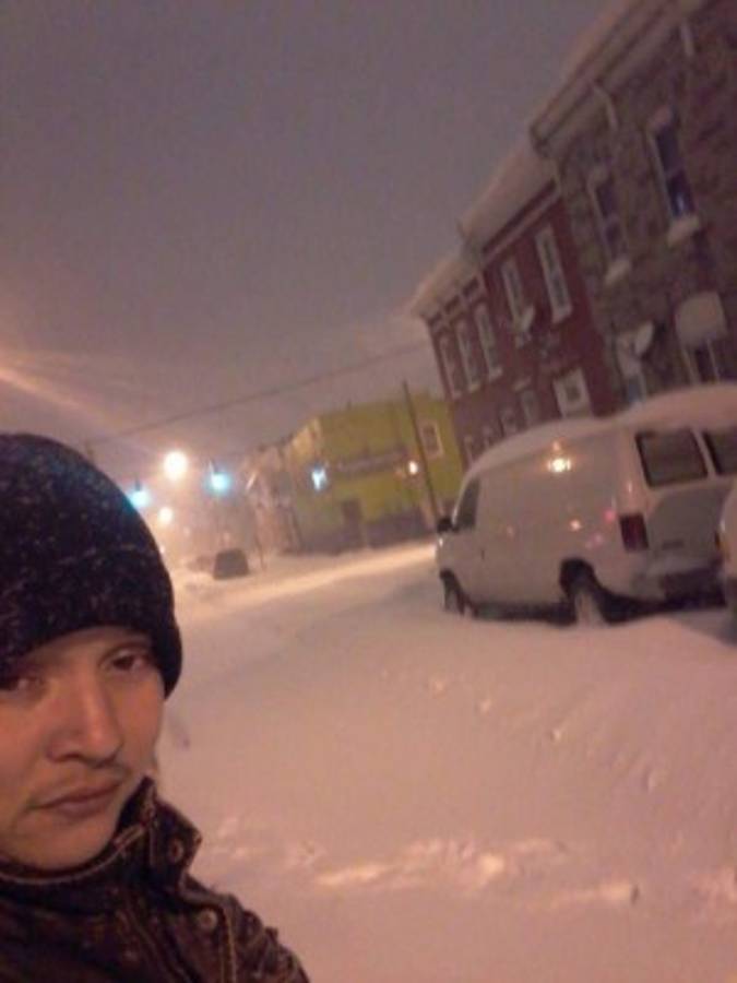 Fotos: Así viven hondureños la gran nevada en Estados Unidos