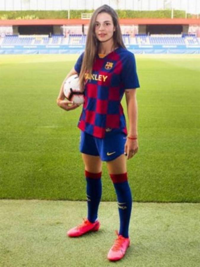 Giovana Queiroz, la preciosa jugadora que el Barcelona fichó proveniente del Madrid