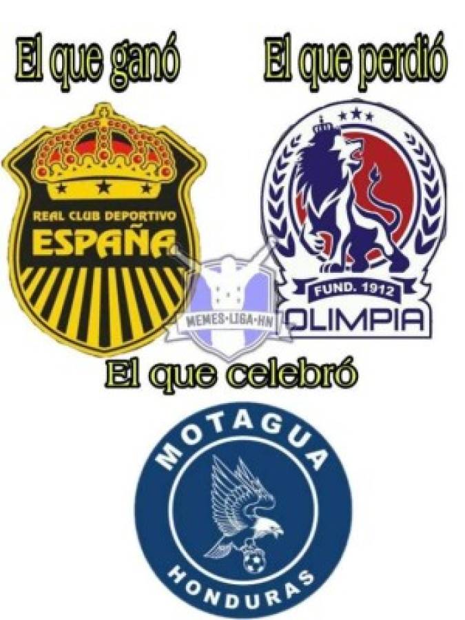 Memes no perdonan a Olimpia, Arboleda y Menjívar tras titulo de Real España