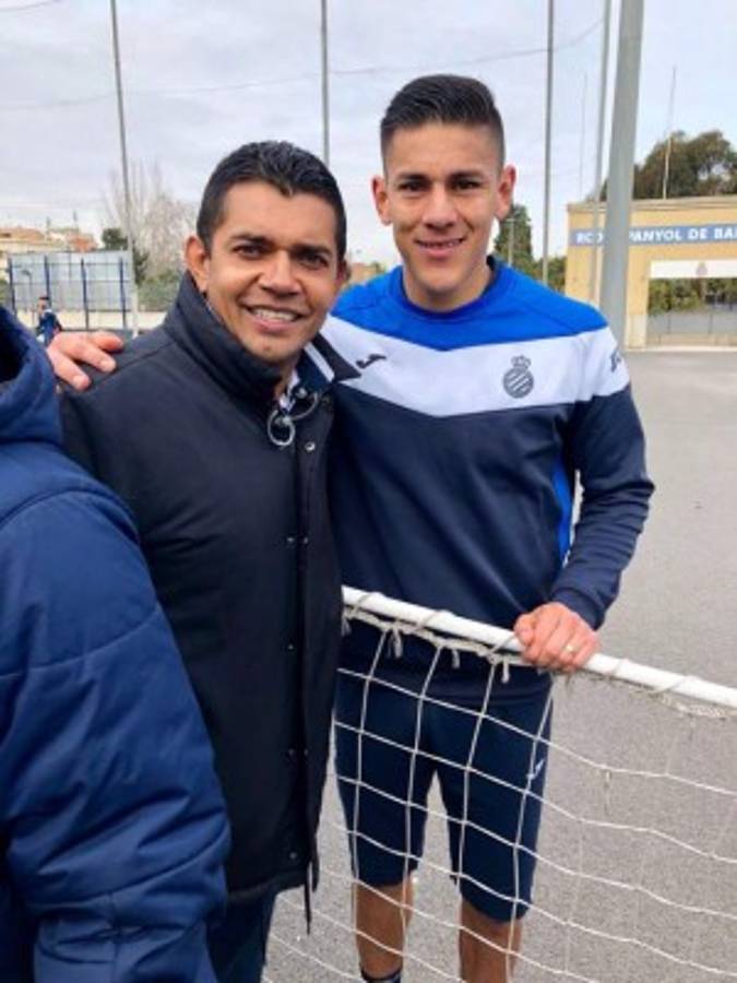 ¡De lujo! Las imágenes de la capacitación de Amado Guevara en Europa