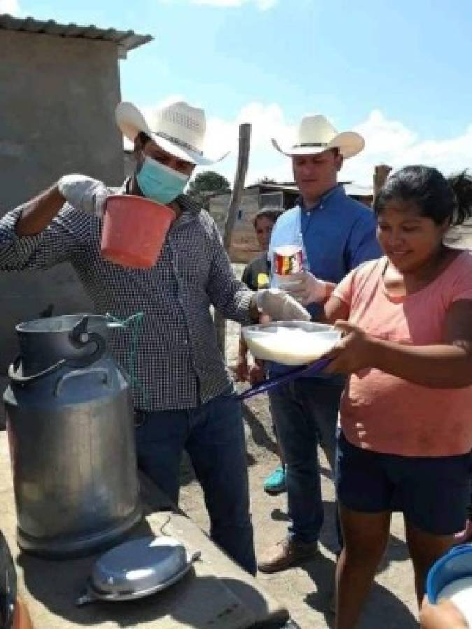 ¡Héroes sin capa! Ellos han tendido la mano a necesitados en Honduras en plena cuarentena