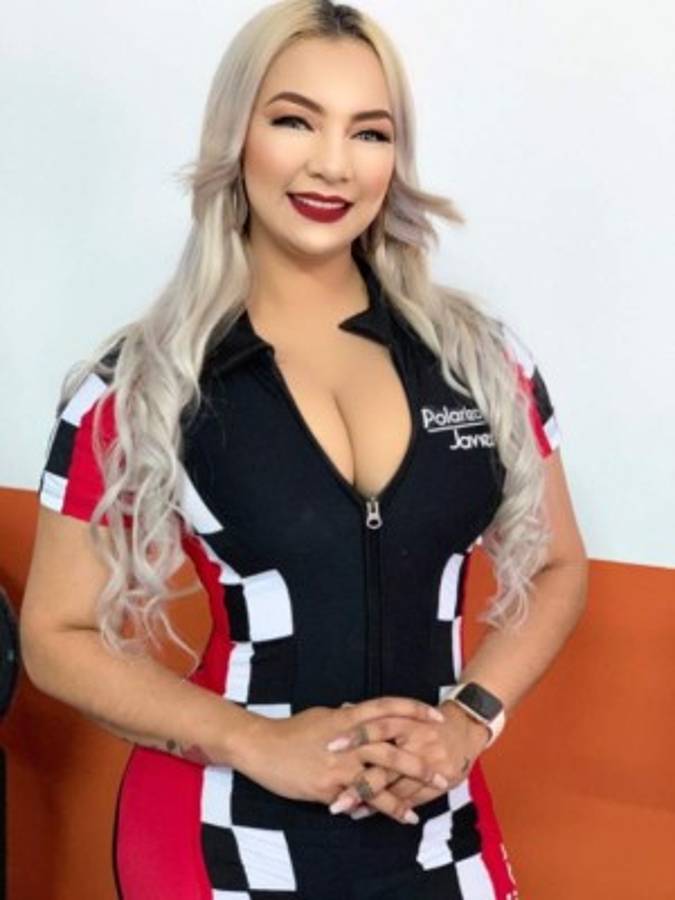 Yatana Herch, la barbie hondureña y su atrevido reto si Marathón queda campeón del Clausura