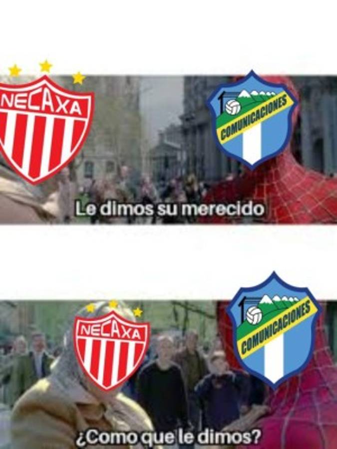 América, víctima favorita de los memes en la Liga MX tras ser goleado por Necaxa en el Azteca
