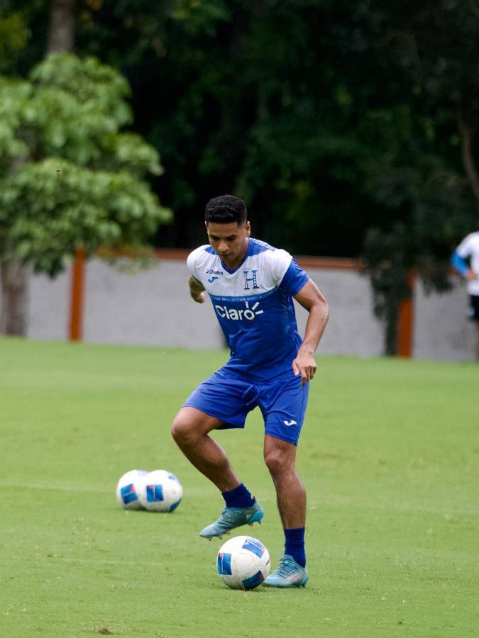 ¿Y Choco Lozano? Así se perfila el 11 titular de Honduras para derribar a Costa Rica en el Morazán por la eliminatoria