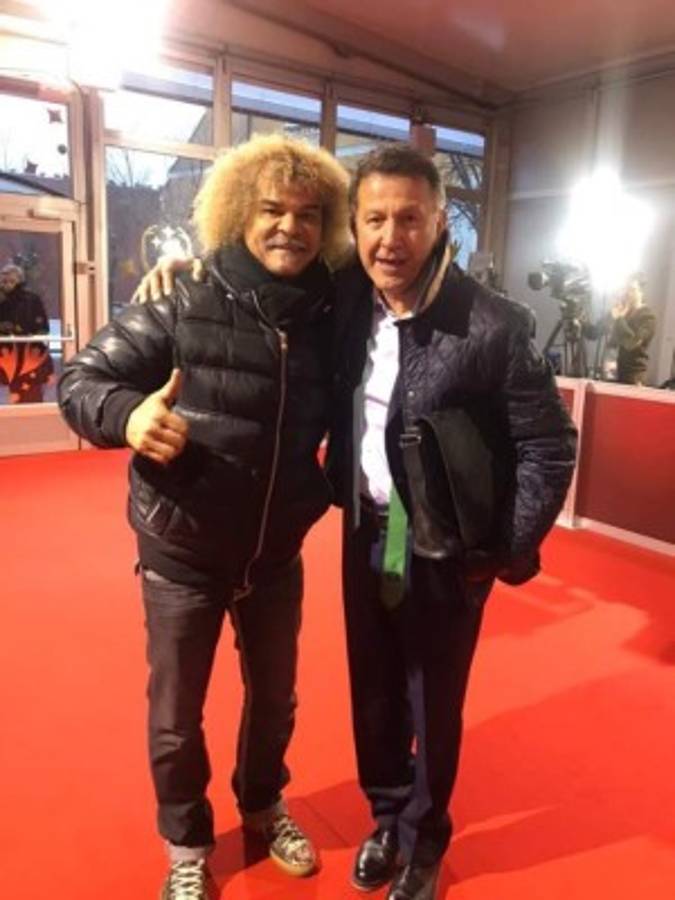 Alfombra roja: Las estrellas presentes en el sorteo del Mundial de Rusia 2018