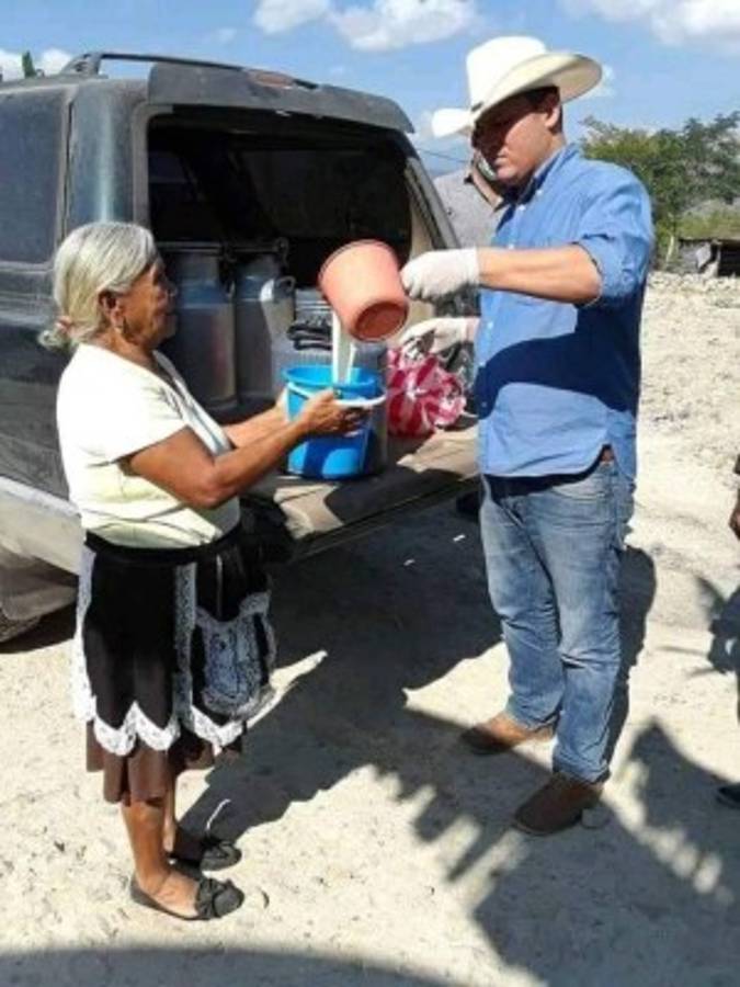 ¡Héroes sin capa! Ellos han tendido la mano a necesitados en Honduras en plena cuarentena