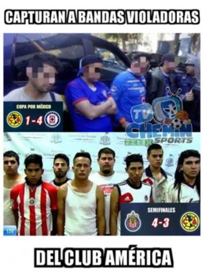 América y 'Memo' Ochoa, víctimas favoritas de los memes tras ser eliminados por Chivas en la Copa GNP por México