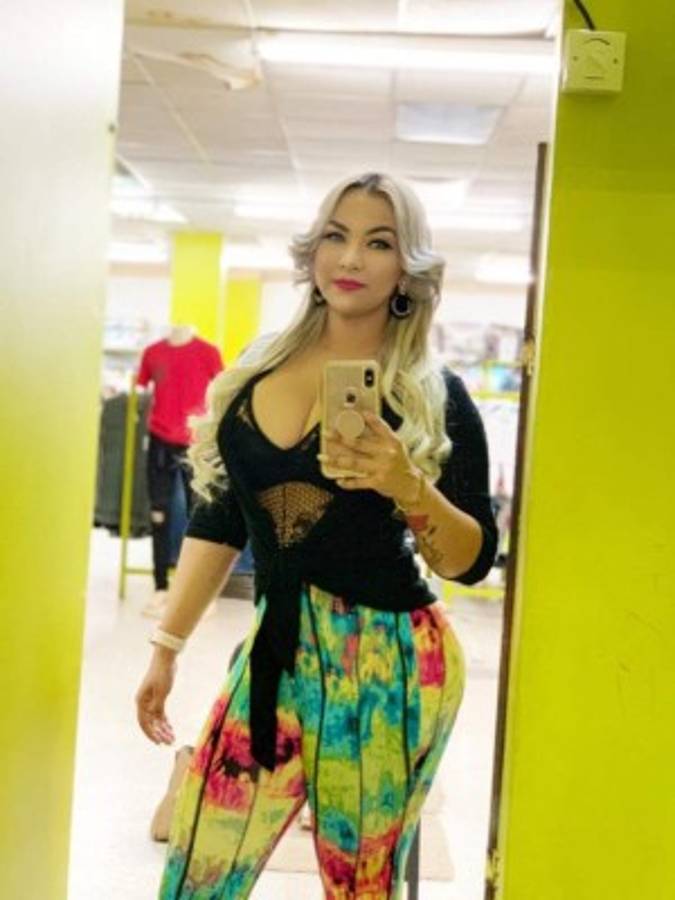 Yatana Herch, la barbie hondureña y su atrevido reto si Marathón queda campeón del Clausura