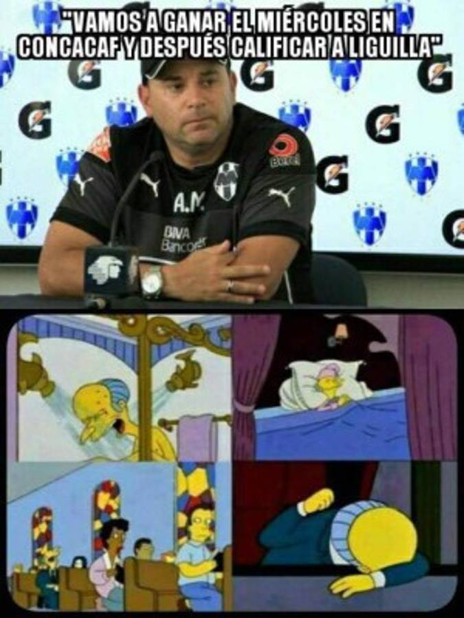 Mexicanos se burlan por la eliminación de Monterrey en Liga Campeones  