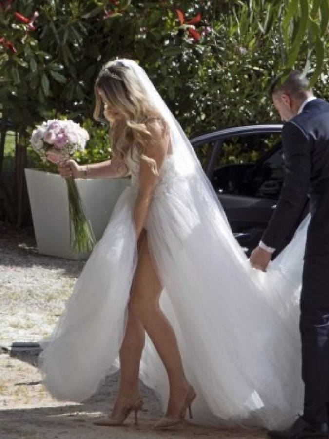 La otra boda del fútbol: Así fue la fiesta de Iago Aspas y su infartante mujer en España