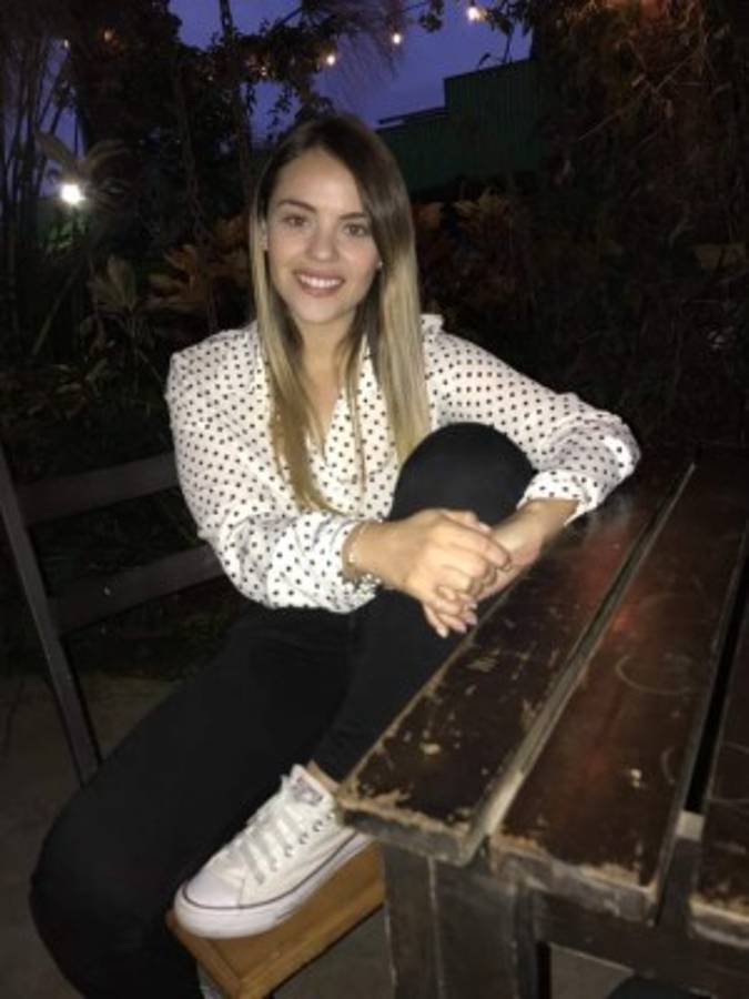 ¡Hermosura florense! Sophía Umaña, la aficionada del Herediano más linda