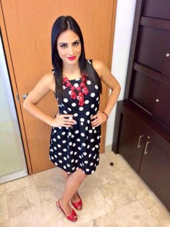 ¡QUÉ LINDO! Las periodistas mexicanas y hondureñas más bellas de la TV