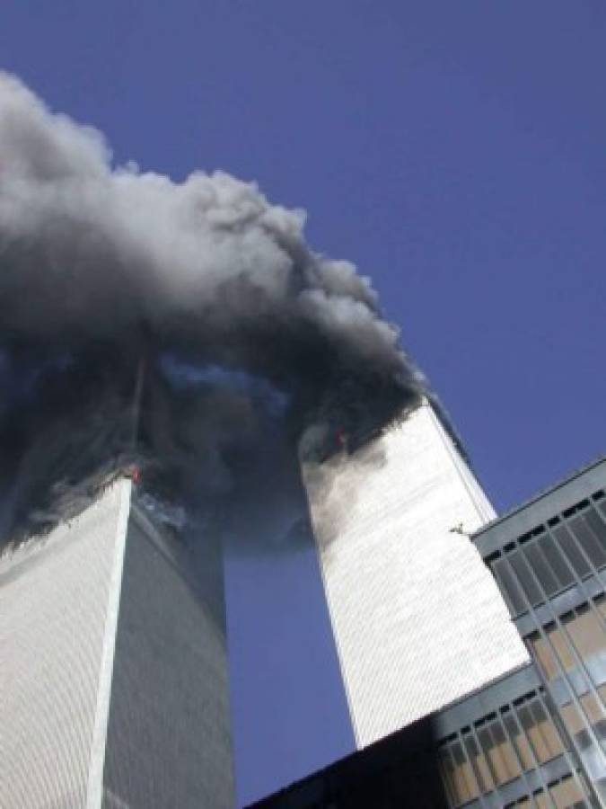 El Servicio Secreto de Estados Unidos saca a la luz fotos inéditas del atentado terrorista del 11-S
