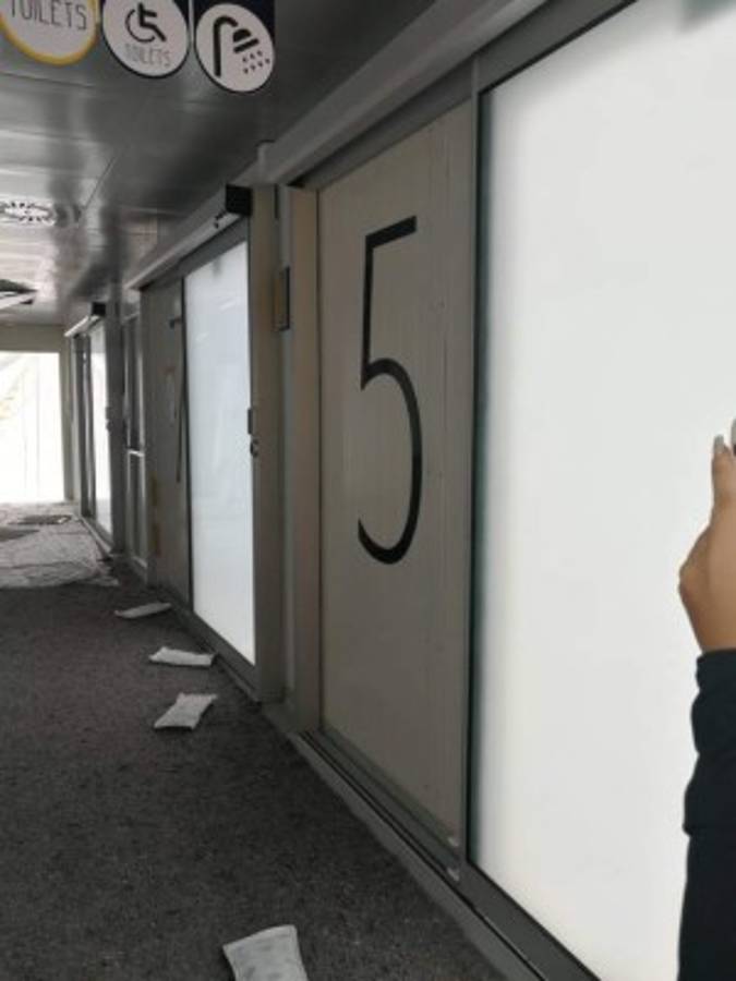 Desde adentro: Así se ven los dos hospitales móviles que llegaron a Honduras