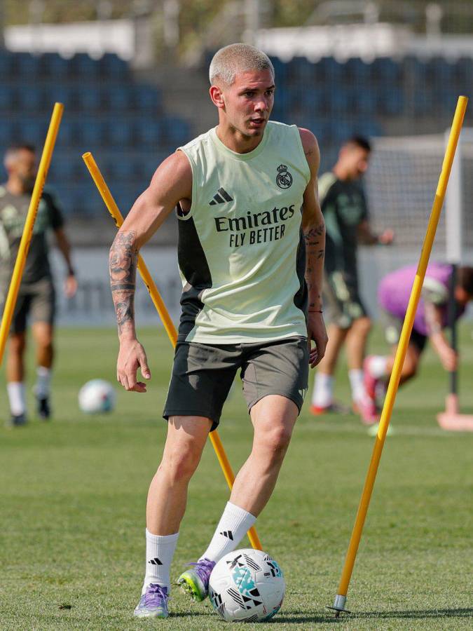 Xabi prepara un castigo: llegó tarde al entrenamiento del Real Madrid y se perdería el partido del martes