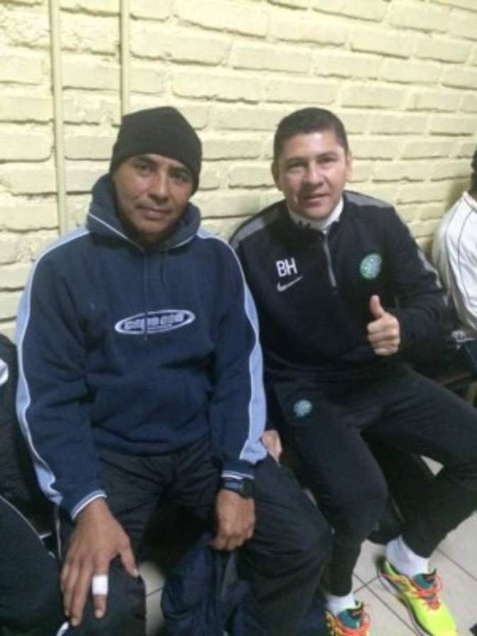 Jugadores hondureños que al retirarse del fútbol se volvieron 'gorditos'