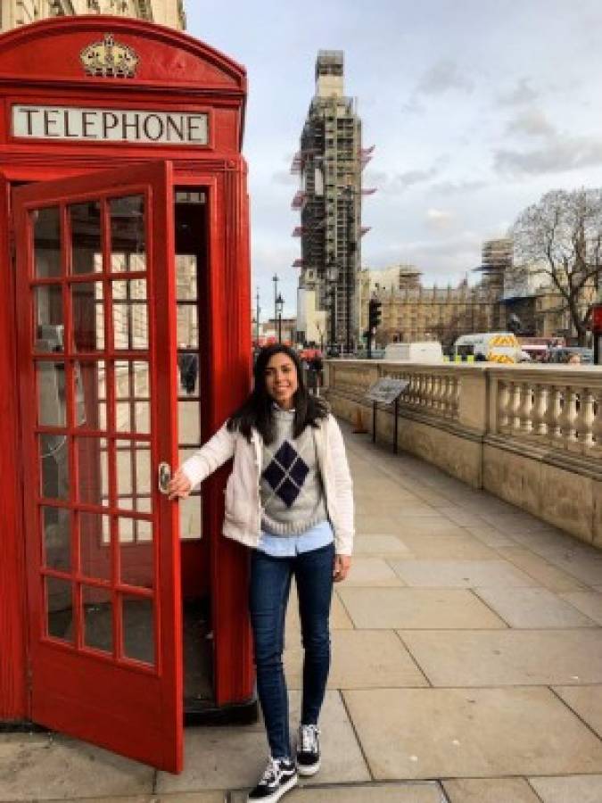 AnaLu Martínez, la futbolista guatemalteca que destaca en el Madrid Femenino