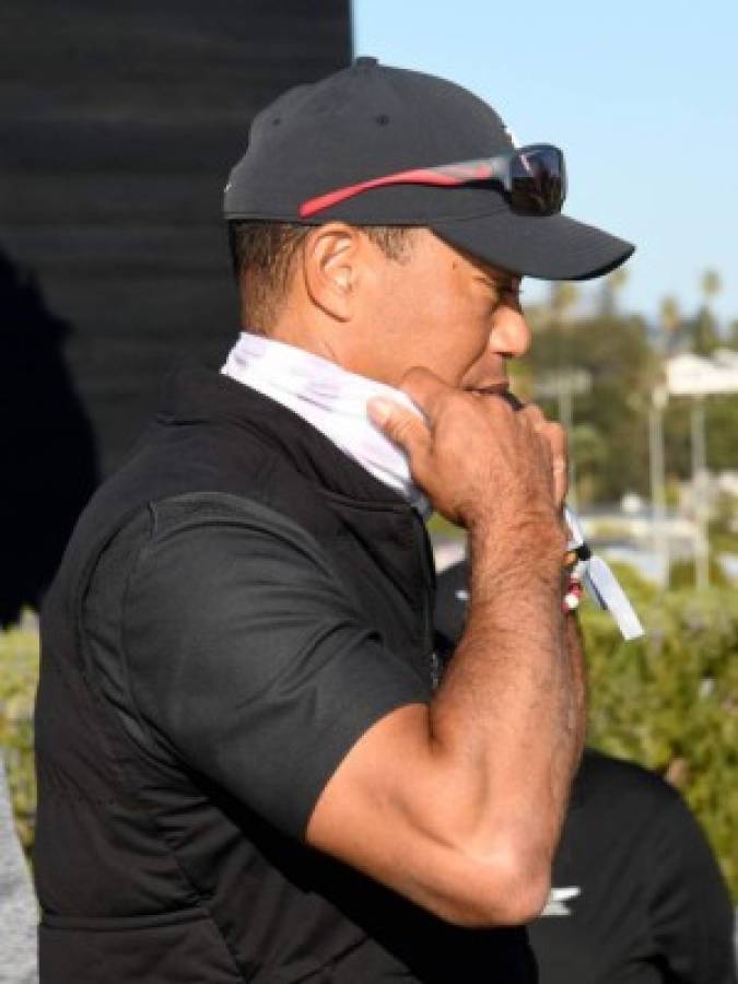 Tiger Woods: Imágenes impactantes de su accidente y rescate en Los Ángeles, Estados Unidos